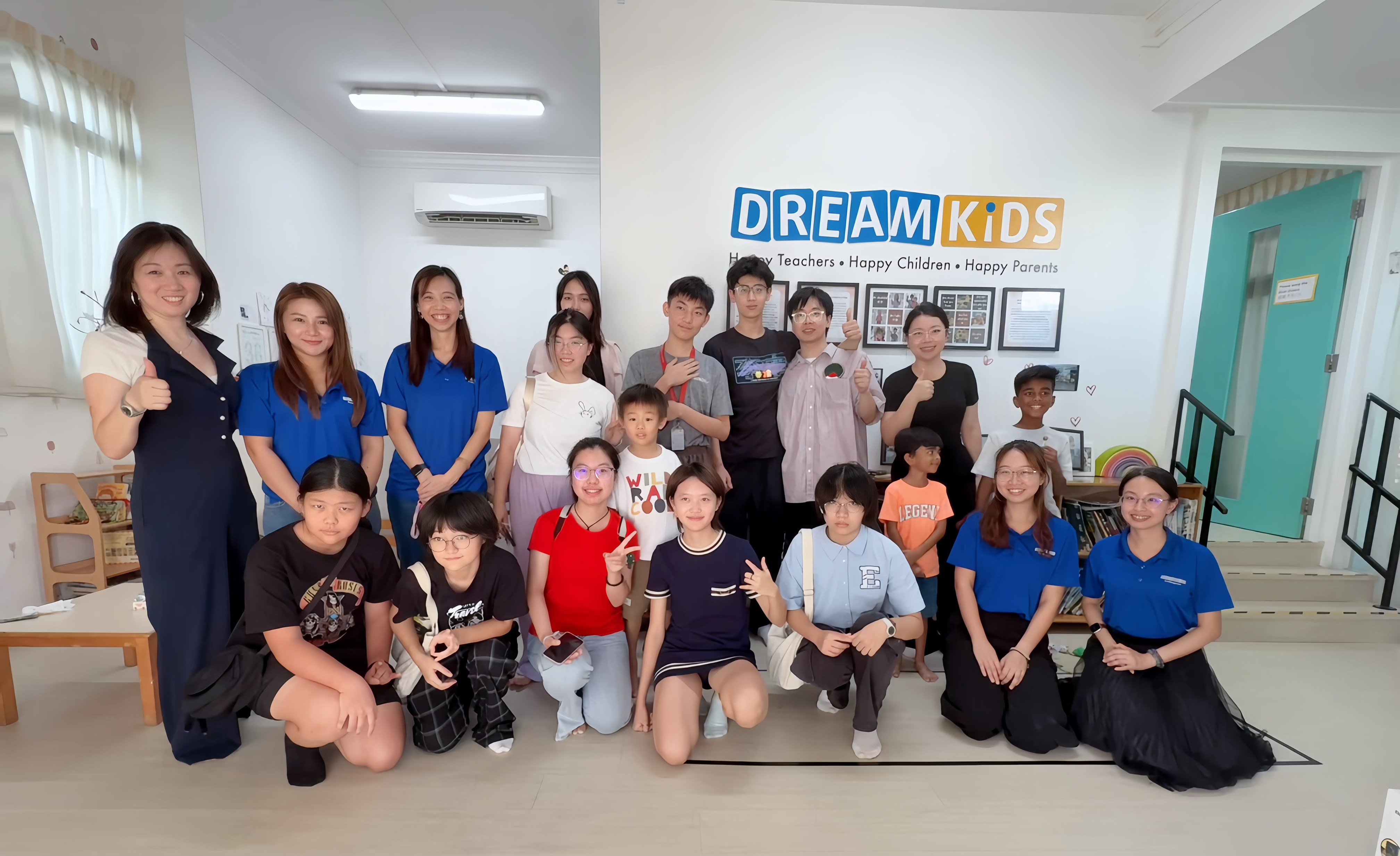 Dreamkids 联合志愿活动